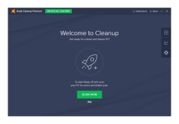 Avast! Cleanup - welcome-screen