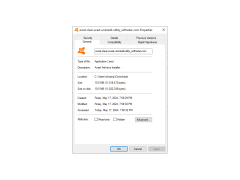 Avast Clear (Avast Uninstall Utility) - properties