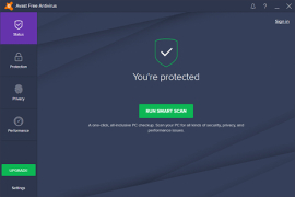 Avast Free Antivirus screenshot 1