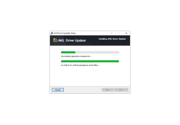 AVG Driver Updater - downloading