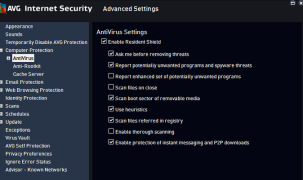 AVG Internet Security - Screenshot 3