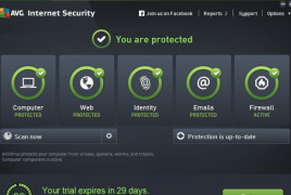 AVG Internet Security - Screenshot 1