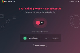 AVG Secure VPN screenshot 1