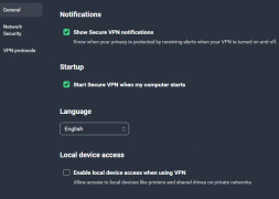 AVG Secure VPN screenshot 2
