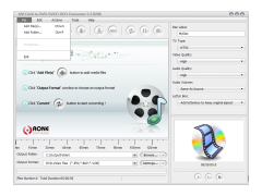AVI DivX to DVD SVCD VCD Converter - file-menu