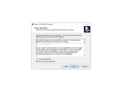 AVI to MP4 Converter - license-agreement