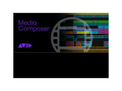 Avid Media Composer - main-screen