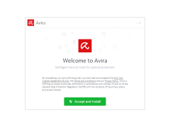 Avira Antivirus Server - welcome-screen