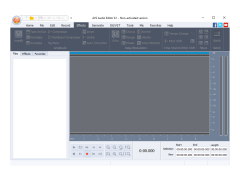 AVS Audio Editor - effects-menu