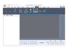 AVS Audio Editor - tools-menu