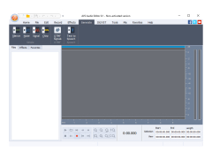AVS Audio Editor - generate-menu