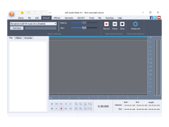AVS Audio Editor - record-menu