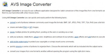 AVS Image Converter screenshot 3