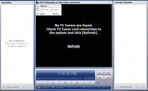 AVS TV Recorder screenshot 2