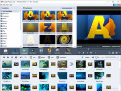AVS Video Editor - transitions