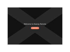 Aweray Remote - welcome
