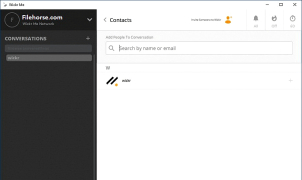 AWS Wickr - Screenshot 2