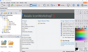Axialis IconWorkshop screenshot 1