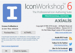 Axialis IconWorkshop screenshot 2
