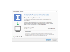 Axialis IconWorkshop - welcome-screen-setup