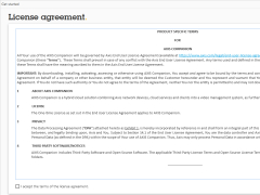 AXIS Companion - license-agreement