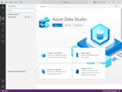 Azure Data Studio - notebooks