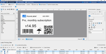 AzureLabel - Screenshot 1