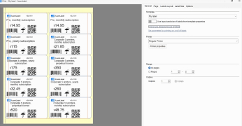 AzureLabel - Screenshot 3