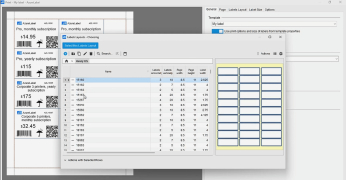 AzureLabel - Screenshot 2