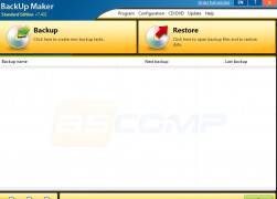 Backup Maker screenshot 1