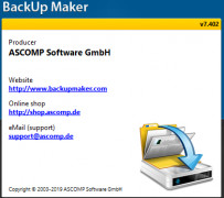 Backup Maker screenshot 2