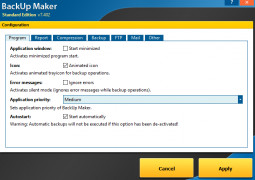 Backup Maker screenshot 3
