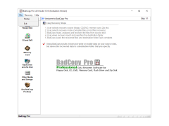 BadCopy Pro - file-menu