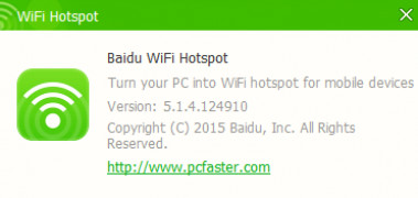 Baidu WiFi Hotspot screenshot 2