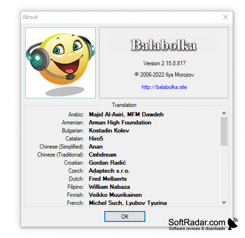 Balabolka instal the last version for mac