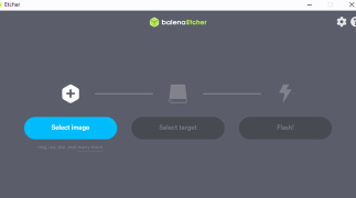 balenaEtcher - Screenshot 1