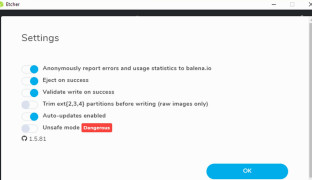 balenaEtcher - Screenshot 2