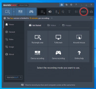 Bandicam Screen Recorder screenshot 1