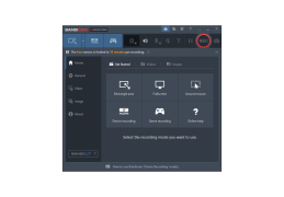 Bandicam Screen Recorder - home-page