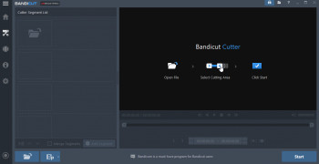 Bandicut Video Cutter screenshot 2