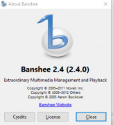 Banshee screenshot 2