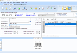 Barcode Generator Software screenshot 1