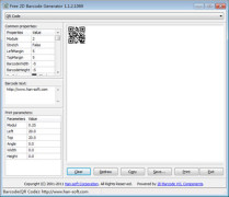 Barcode Generator screenshot 1