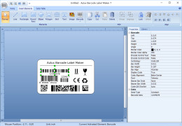 Barcode Label Maker Starter Edition screenshot 1