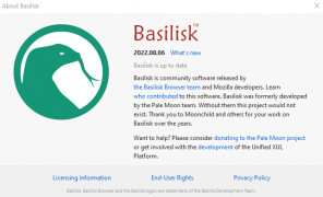 Basilisk screenshot 3