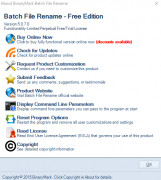 Batch File Rename screenshot 3
