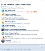 Batch Text File Editor screenshot 2