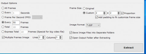Batch Video To Image Extractor screenshot 3