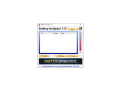 Battery Analyzer - main-screen