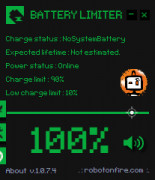 Battery Limiter screenshot 2